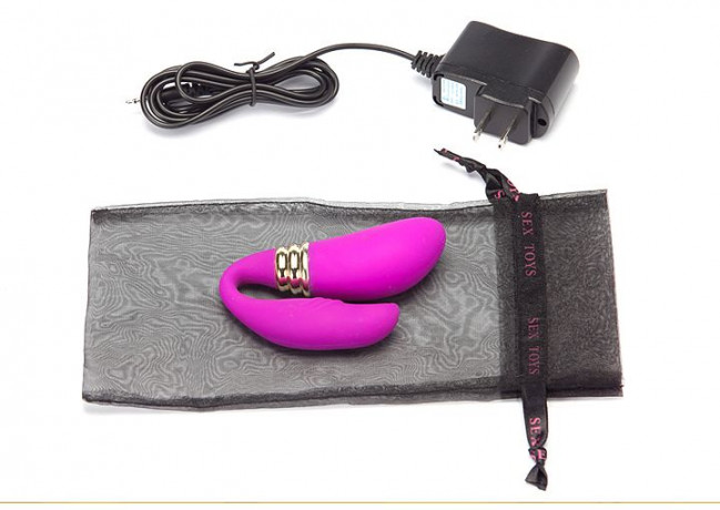 Вибратор для двоих  Pretty Love PURPLE