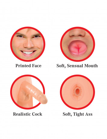 Кукла мужчины BIG COCK BRAD