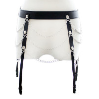 Пояс для чулок в стиле бдсм