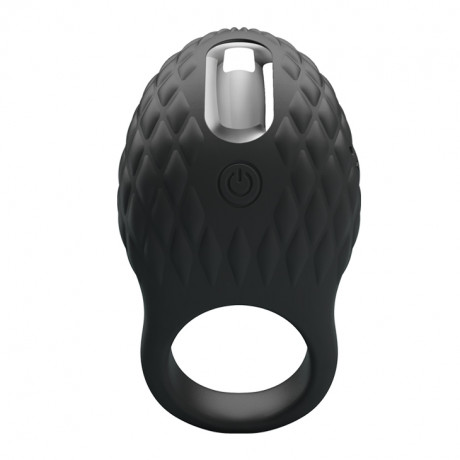 Эрекционное виброкольцо с рельефом для нежной стимуляции клитора Heloise