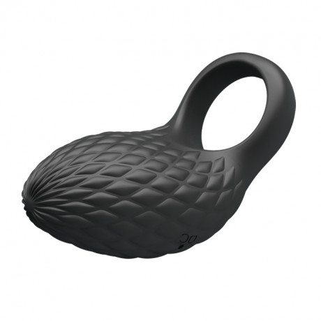 Эрекционное виброкольцо с рельефом для нежной стимуляции клитора Heloise