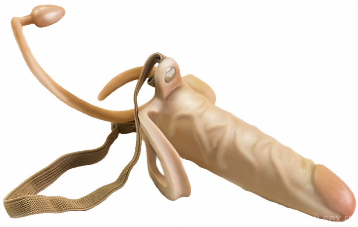 Фаллопротез с полостью и надежной фиксацией