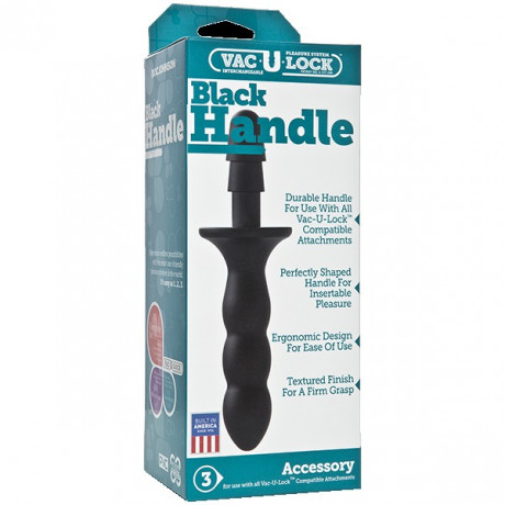 Плаг-штырек для страпон системы Vac-U-Lock