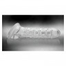 Прозрачная утолщающая насадка на пенис Textured Girth Enhancer