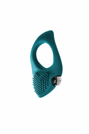 Эрекционное виброкольцо из эластичного силикона Pure Passion Sunset Wine