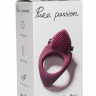 Эрекционное виброкольцо из эластичного силикона Pure Passion Sunset Wine