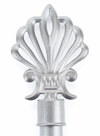 Плеть из натуральной кожи с изысканной ручкой Gray