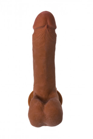 Фаллоимитатор мулат реалистичной формы на мощной присоске RealStick Elite Mulatto