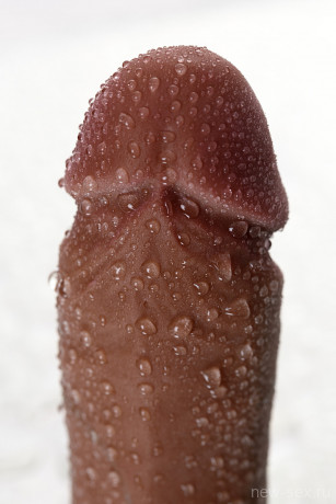 Фаллоимитатор мулат реалистичной формы на мощной присоске RealStick Elite Mulatto