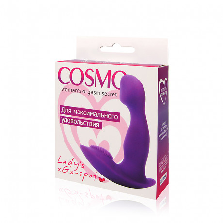 Силиконовый вибромассажер для стимуляции точки G