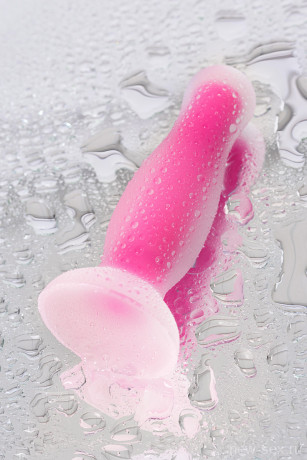 Светящийся в темноте анальный стимулятор обтекаемой формы Beyond by Toyfa Cain Glow