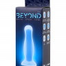 Светящийся в темноте анальный стимулятор обтекаемой формы Beyond by Toyfa Cain Glow