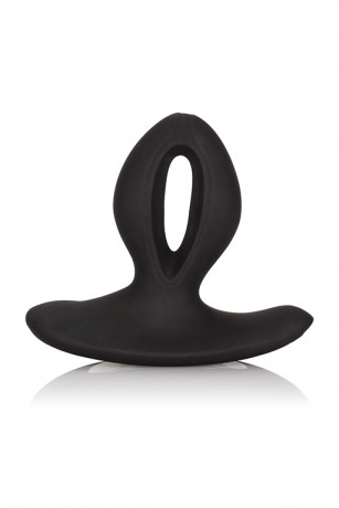 Перезаряжаемая анальная пробка с двумя моторами Silicone Wireless Dual Motor Probe