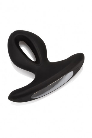 Перезаряжаемая анальная пробка с двумя моторами Silicone Wireless Dual Motor Probe