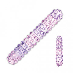 Двухцветный стик PURPLE ROSE NUBBY