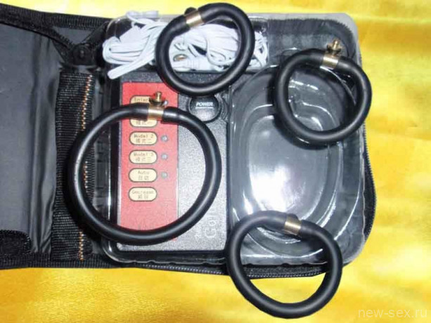 Электросекс для члена