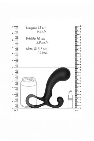 Набор из трех анальных стимуляторов из силикона Piece Prostate Stimulator Set