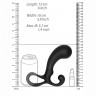 Набор из трех анальных стимуляторов из силикона Piece Prostate Stimulator Set