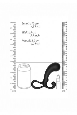 Набор из трех анальных стимуляторов из силикона Piece Prostate Stimulator Set