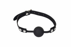 Кляп с силиконовым шаром Party Hard Dolce Vita