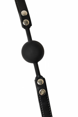 Кляп с силиконовым шаром Party Hard Dolce Vita