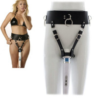 Пояс-фиксатор вибратора Magic для клитора