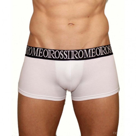 Белые мужские трусы хипсы