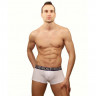 Белые мужские трусы хипсы
