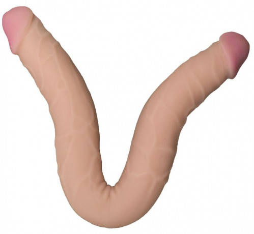 Сдвоенный фаллоимитатор LESBI