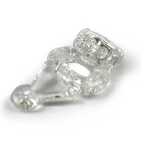 Виброкольцо для сексуальных игр Micro-MAX