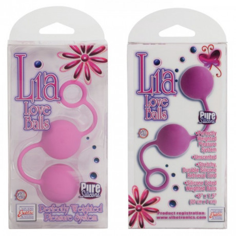 Тонизирующие мышцы шарики в силиконовой оболочке LIA
