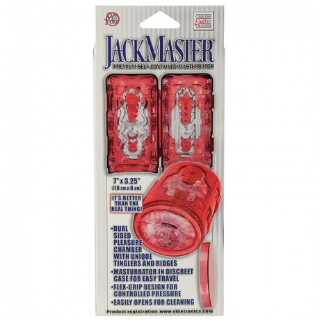 Премиум-мастурбатор JACK MASTER