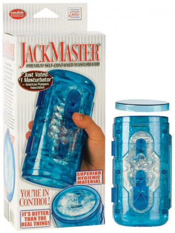 Премиум-мастурбатор JACK MASTER
