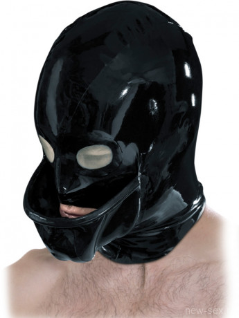 Маска на голову um Bucket латексная