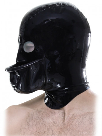 Маска на голову um Bucket латексная