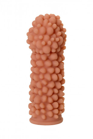 Ультра мягкая насадка на фаллос с пузыриками по всей поверхности Extreme Sleeve