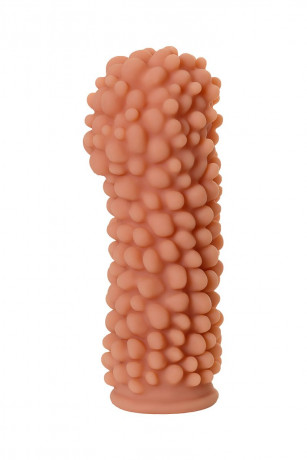 Ультра мягкая насадка на фаллос с пузыриками по всей поверхности Extreme Sleeve