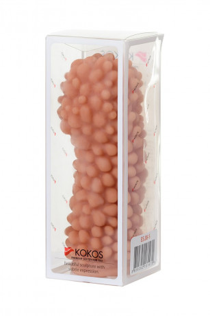 Ультра мягкая насадка на фаллос с пузыриками по всей поверхности Extreme Sleeve