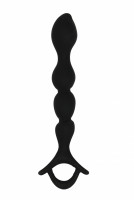 Анальный стимулятор в виде постепенно увеличивающейся косички