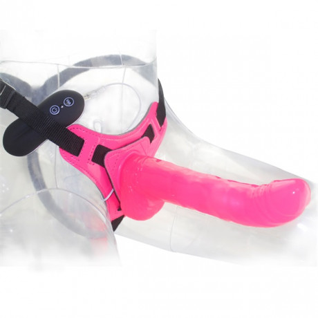 Страпон трусики с выносным пультом и насадкой в виде фаллоса Function Vibration