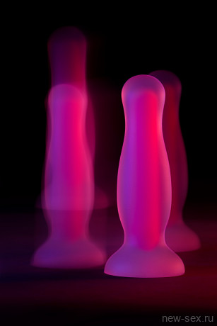 Анальная втулка светящаяся в темноте Beyond by Toyfa Namor Glow