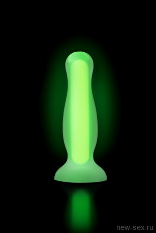 Анальная втулка светящаяся в темноте Beyond by Toyfa Namor Glow