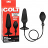 Расширяющаяся анальная пробка COLT XXXL Pumper Plug with Detachable Hose
