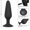 Расширяющаяся анальная пробка COLT XXXL Pumper Plug with Detachable Hose