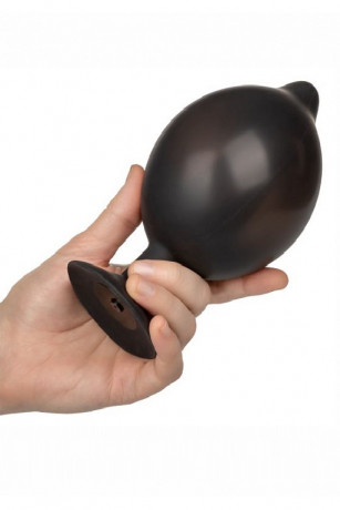 Расширяющаяся анальная пробка COLT XXXL Pumper Plug with Detachable Hose