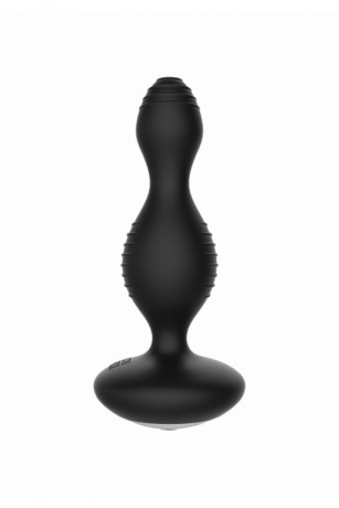 Перезаряжаемая мульти скоростная анальная пробка с электростимуляцией Buttplug Shots Electroshock