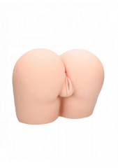 Реалистичный двойной мастурбатор с самолубрикацией XXL Doggy Style