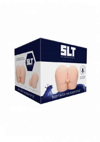 Реалистичный двойной мастурбатор с самолубрикацией XXL Doggy Style