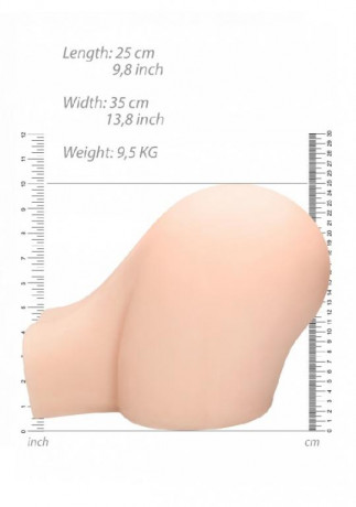 Реалистичный двойной мастурбатор с самолубрикацией XXL Doggy Style