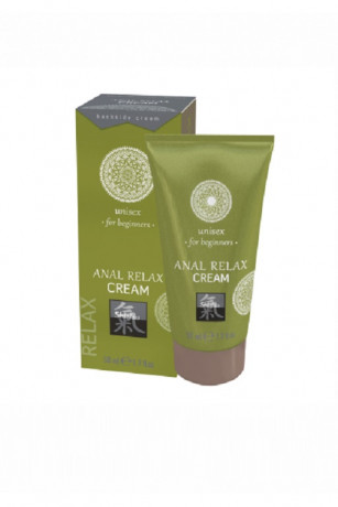 Расслабляющий интимный крем для анального секса ANAL RELAX CREAM unisex for beginners